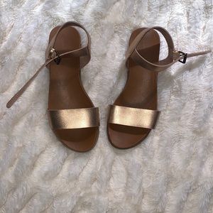 Rose Gold Sandals